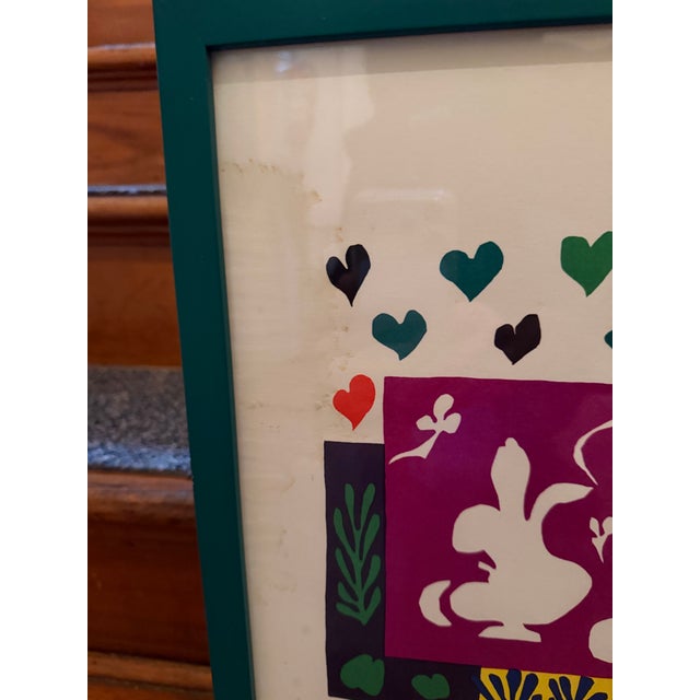 Henri Matisse 1980s Henri Matisse "Les Mille Et Une Nuits" (The Thousand and One Nights) Lithograph For Sale - Image 4 of 10