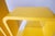 Yellow Vintage Lacquered Wood Wall Shelf, 2000s For Sale - Image 8 of 12