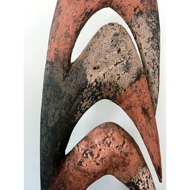 Papua New Guinea Carved Wood Yipwon Figure For Sale - Image 12 of 13