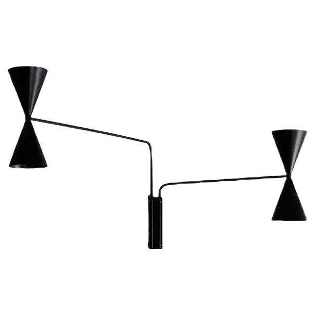 Bat Light with 2 Arms by Juanma Lizana For Sale