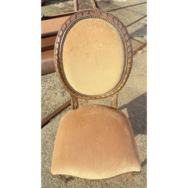 Set of 8 Marge Carson Louis XVI Style Dining Chairs For Sale - Image 14 of 17