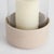 Modern Pietra Cylinder Hurricane Small For Sale - Image 3 of 4