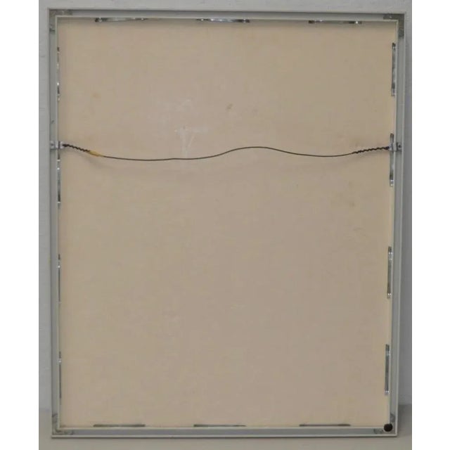 Circa 1986 Sasha Wasko "Life Cycle - Fall" Aquatint Etching For Sale - Image 10 of 10