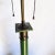 Vintage Mid Century Green and Brass Table Lamp For Sale - Image 4 of 7
