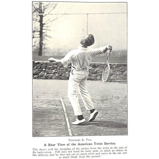 1910s "Methods and Players of Modern Lawn Tennis" 1915 Paret, J. Parmly For Sale - Image 5 of 11