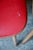 Vintage Retro Gentiane Bistro Chairs with Tapered Legs and Red Faux Leather from Baumann, 1960s, Set of 4 For Sale - Image 15 of 18