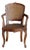 Miniature French Style Cane Arm Chair For Sale
