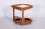 Brown Mid-Century Trolley in Mahogany and Glass, Czechia, 1960s For Sale - Image 8 of 12