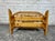 Camel Mid 20th Century Snowshoe Magazine Rack For Sale - Image 8 of 9