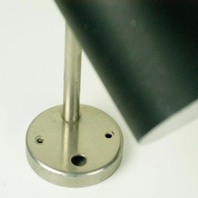 1960s Mid-Century Austrian Zylinder Sconces by J. T. Kalmar Vienna, Set of 2 For Sale - Image 5 of 9