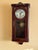 Early 20th Century Antique German Inlaid French Style Box Wall Clock 8 Day With Westminster Chime For Sale - Image 5 of 11