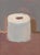Mid-Century Modern "Roll of Toilet Paper" Contemporary Still Life Bathroom Art Print by Michelle Farro For Sale - Image 3 of 4