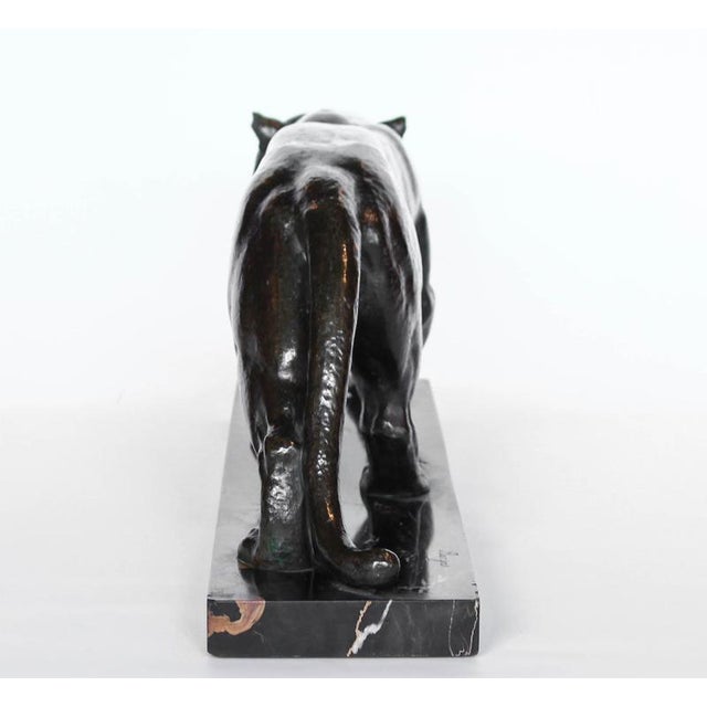 Henri Bargas, Tiger, 1930s, Bronze For Sale - Image 6 of 13