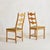 Wood Set of 6 ‘Razor Blade’ Oak Dining Chairs by Henning Kjærnulf, Denmark 1960s For Sale - Image 7 of 11
