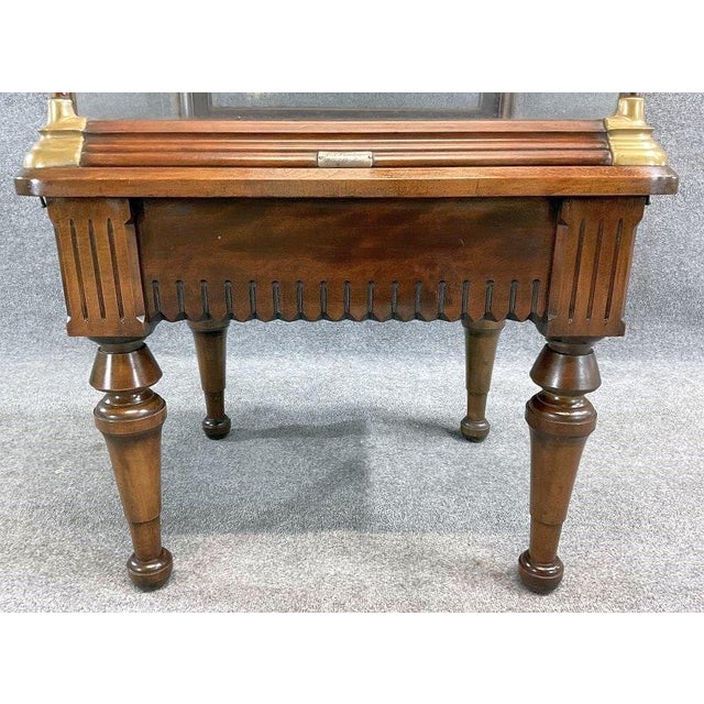 I'm thrilled to offer for sale this positively divine, one-of-a-kind, museum-quality, monumental antique display cabinet /...