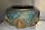 This listing is for a Sino Tibetan alms bowl. This bowl dates to the 18th century. It features a champlevé enamel design...