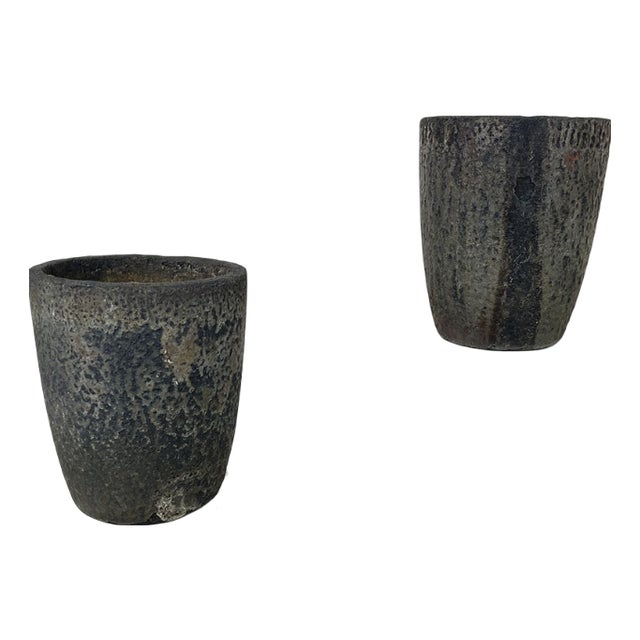 Foundry Crucibles, 1950, Set of 2 For Sale