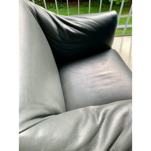 Tentazione Club Chair by Mario Bellini for Cassina, 1990s For Sale - Image 12 of 16