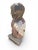 Gold Roman Emperor Bust, 20th Century, Polychrome Marblle For Sale - Image 8 of 14