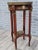 Antique French Neoclassical Style Mahogany with Finely Detailed Brass Ormolu Accent Table Exquisite Antique French Louis...