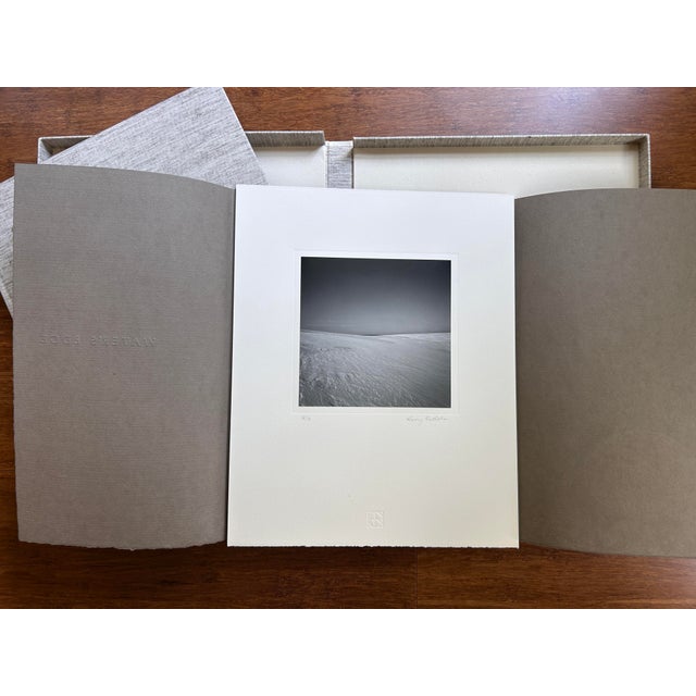 Harry Callahan, Water's Edge, Callaway Editions, Inc., 1980. Deluxe folio edition of 216, with 48 duotone plates, an...