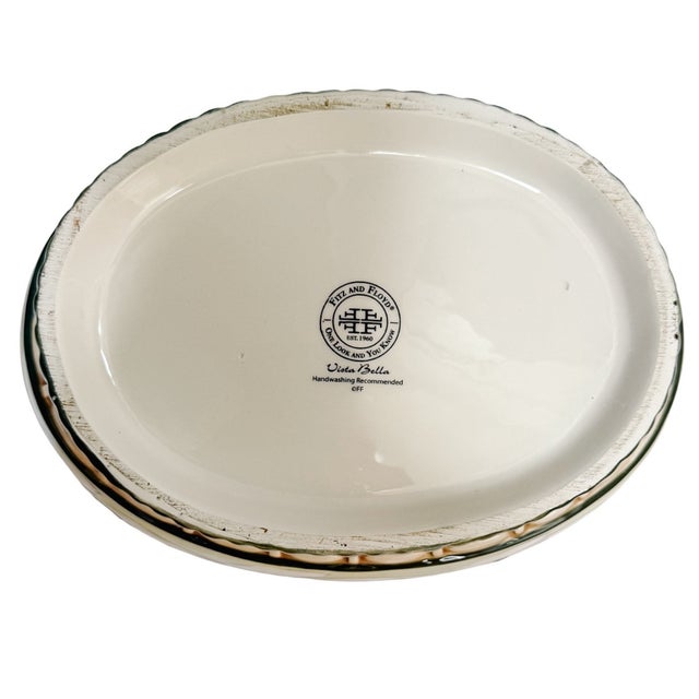Vintage and Floyd Vista Bella Rabbit Tureen With Lid For Sale - Image 9 of 10
