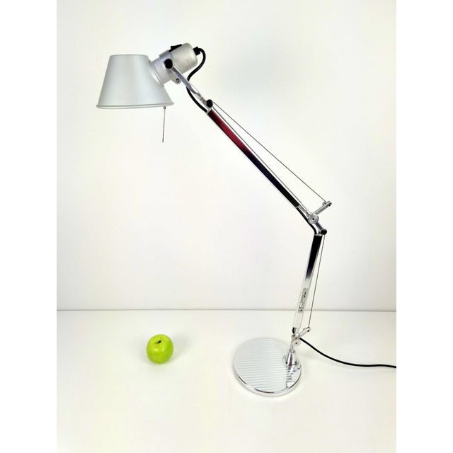 Tolomeo Mini Desk Lamp by Michele De Lucchi and Giancarlo Fassina for Artemide, 1980 For Sale - Image 6 of 12
