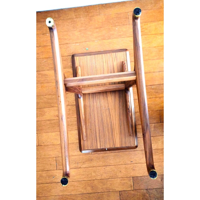 2010s Ceccotti Collezioni D. G. Service Side Table For Sale - Image 5 of 11