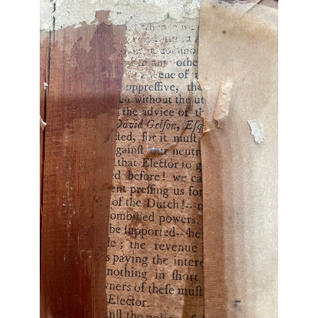 18th Century English Walnut & Gilt Pier Mirror For Sale - Image 15 of 17