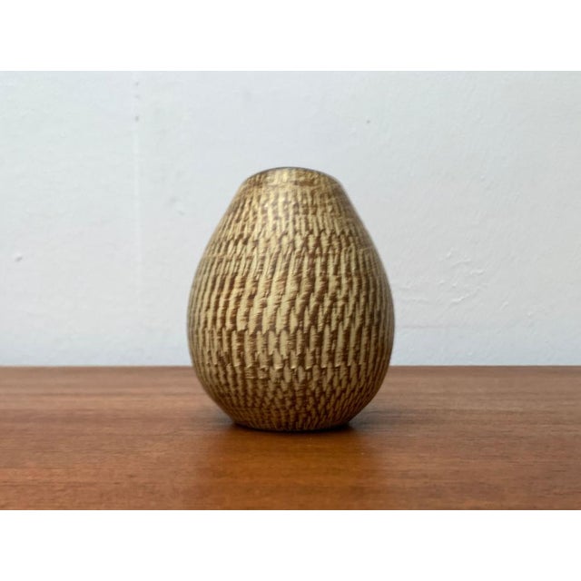 Ceramic West German Pottery Vase by Rudolf Christmann for Dümler & Breiden, 1960s For Sale - Image 7 of 15