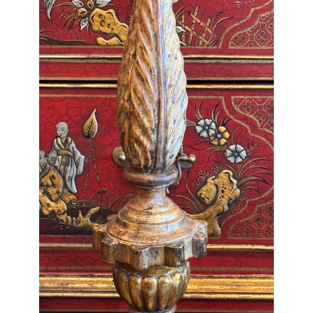 19th Century Silver Gilt Candlesticks For Sale - Image 16 of 16