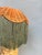 1950s Seahorse Relief Ceramic Lamps — Rewired Pair For Sale - Image 5 of 15