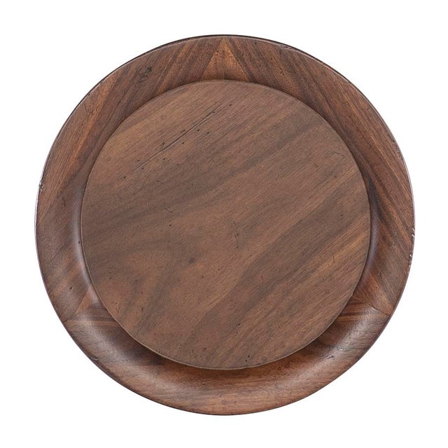 Contemporary Tara Shaw for Century Furniture Petite Salon Table - French Wax Natural For Sale - Image 3 of 4