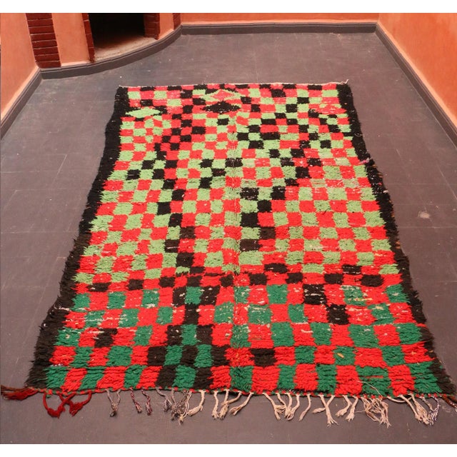 Handmade from the finest wool in tribal villages of Morocco, the value of Moroccan rugs increases as the time goes by....