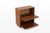 Functional danish shoe cabinet produced by g.v. Møbler in the 1960s. Crafted in warm teak, this piece reflects the clean...