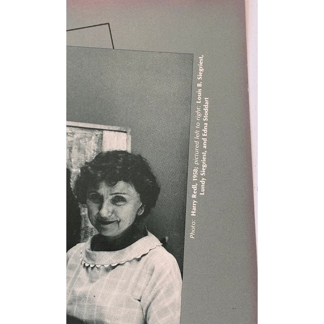 Rare Vintage "The Siegriests a Family of Artists" Lundy Siegriest Hand-Signed Exhibition Poster 1980 For Sale - Image 10 of 10