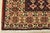 Vintage Qashqai Rug 5'8'' X 10'1'' Red Wool Hand-Knotted Oriental Carpet For Sale - Image 12 of 15