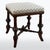 Antique Curved Stool, 1880s For Sale - Image 6 of 6