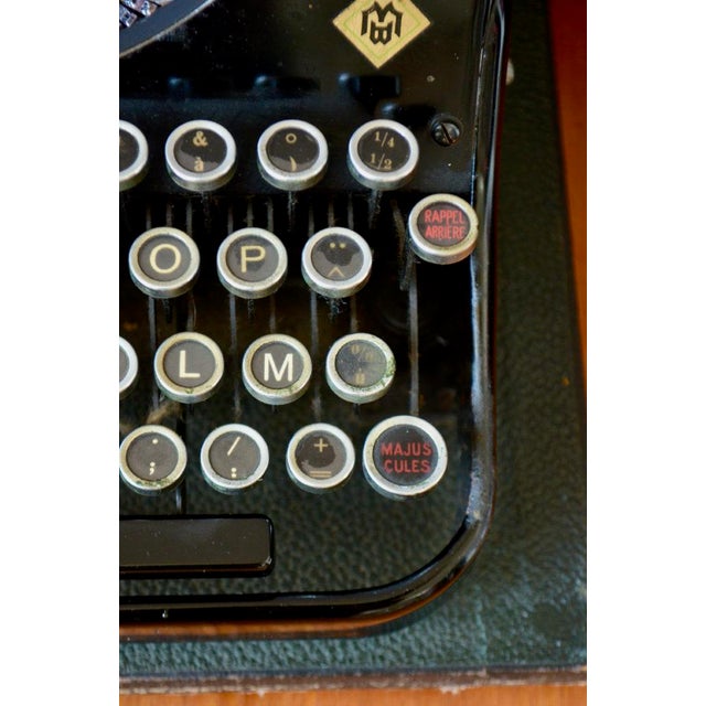 Vintage Prima Typewriter from Mercedes For Sale - Image 9 of 16