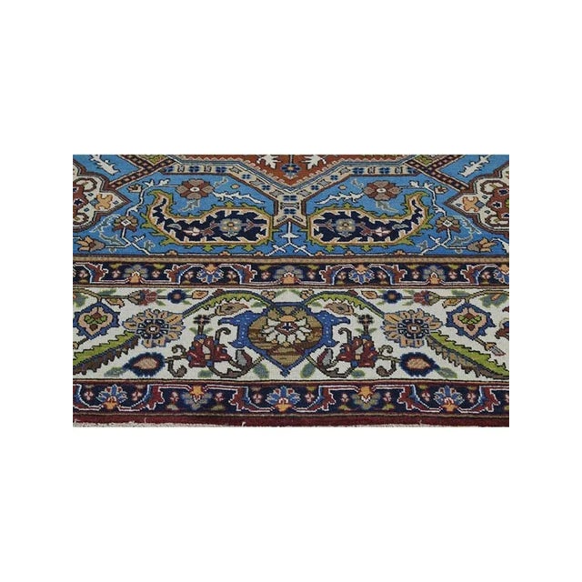 1940s 1940s Old Persian Tabriz Rug 10x 13 For Sale - Image 5 of 10
