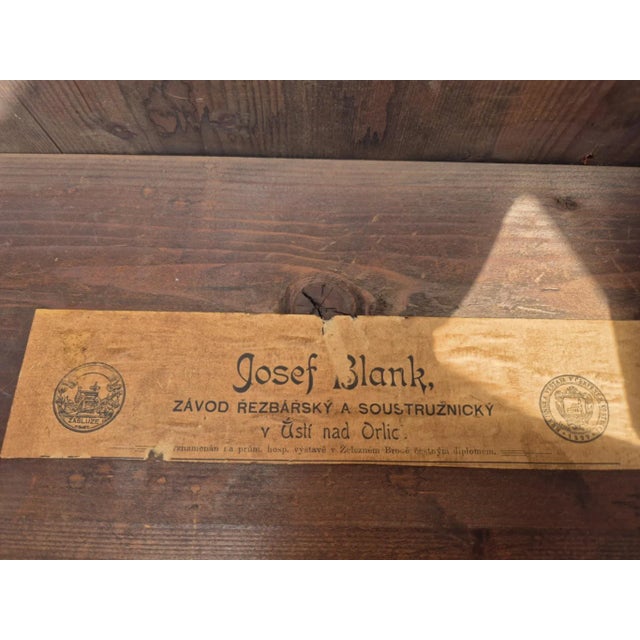 Black Forest Sideboard by Josef Blank, 19th Century For Sale - Image 11 of 12