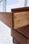 Brown Mid Century Modern Walnut Writing Desk For Sale - Image 8 of 10