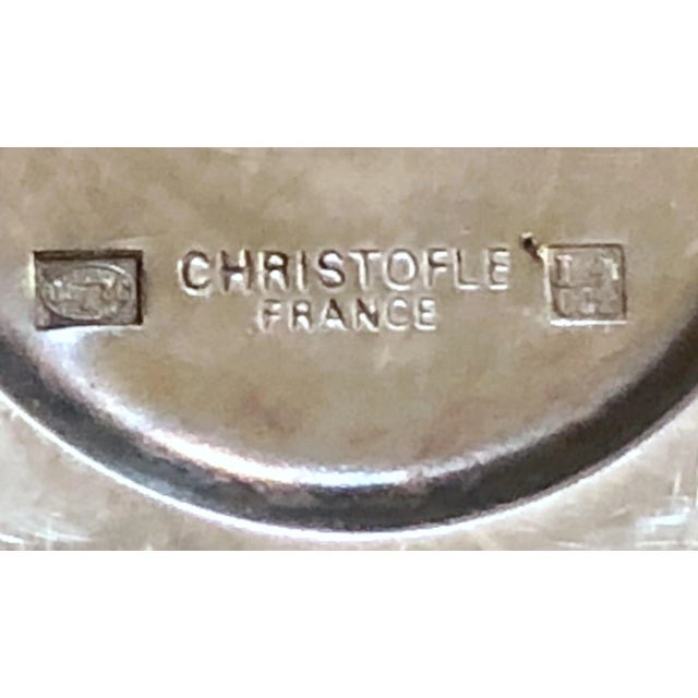 French Christofle Silver Bedside Candlestick For Sale - Image 3 of 4