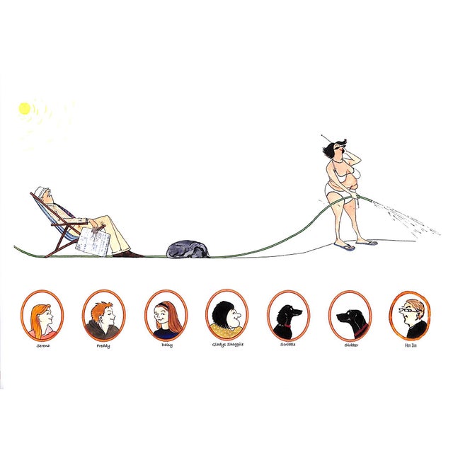 2010s "In the Garden With the Totterings" 2011 Tempest, Annie For Sale - Image 5 of 8