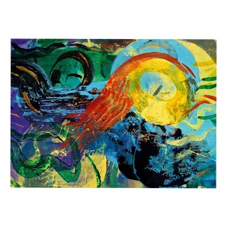 Monika Rossa, Abstraction, 2026, Oil on Canvas For Sale
