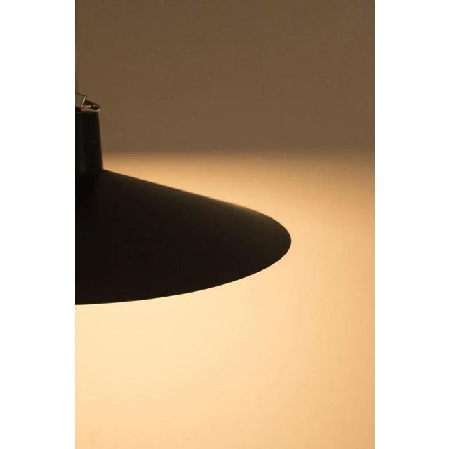 Metal Metal Pendant Light with Counterweight For Sale - Image 7 of 9