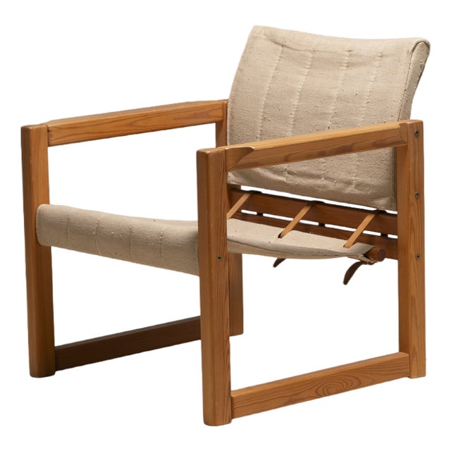 Safari Armchair from Karin Mobring, Sweden, 1970s For Sale