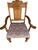 1930s Super Nice Full Size Solid Oak Dining Chairs For Sale In Houston - Image 6 of 11