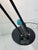 Postmodern large table lamp Design: Sacha Ketoff Manufacturer: Aluminor France Model: Industrial An absolutely stunning...