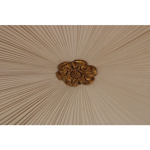 Maitland Smith George III Style King Size Mahogany Tester Canopy Bed For Sale - Image 9 of 18